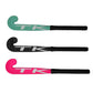 Teal, black and pink 18