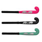 elephant side of the pink, black, teal 18