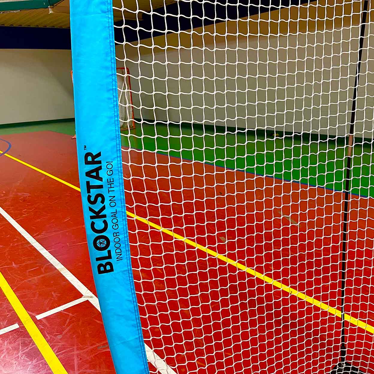 Blockstar Indoor Field Hockey Goal on the Go Longstreth Sporting Goods