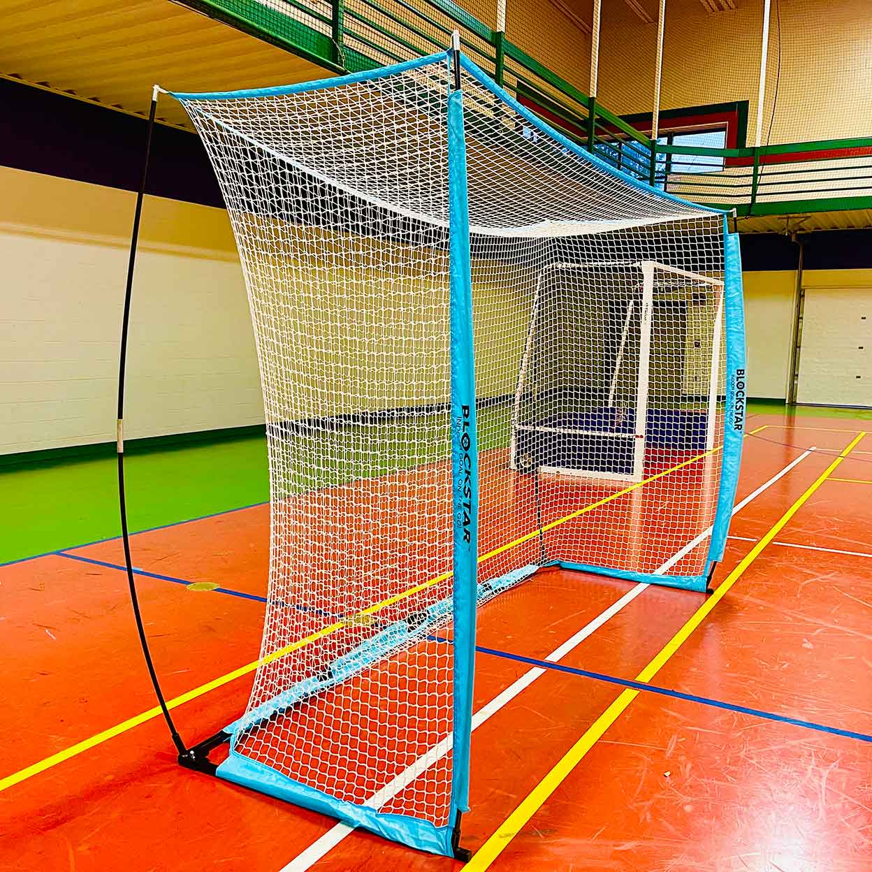 Blockstar Indoor Field Hockey Goal on the Go Longstreth Sporting Goods