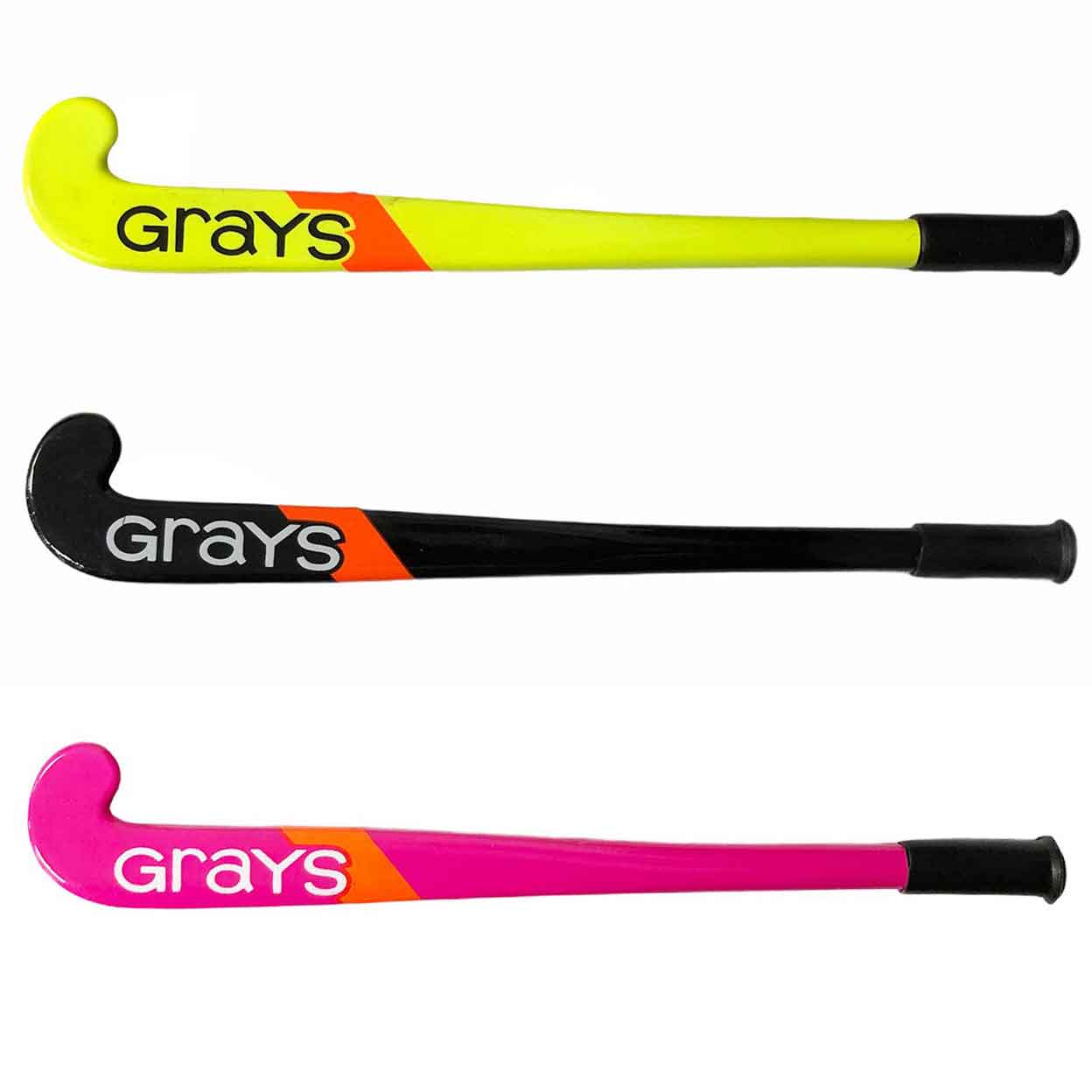 Grays Stick Pen backs in three colors