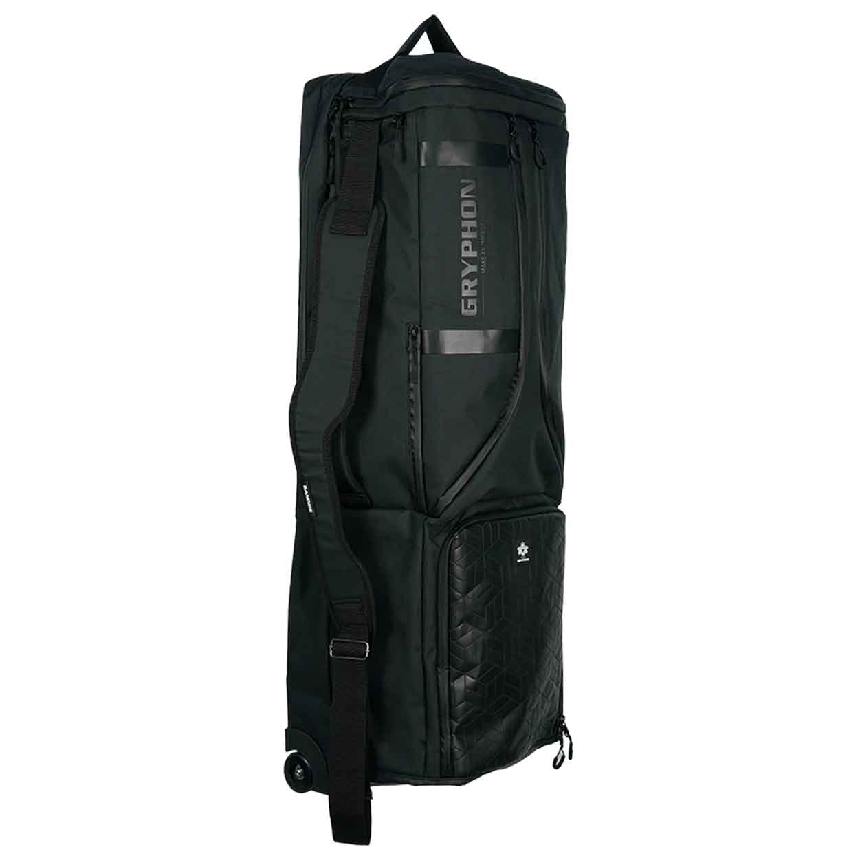 right side with strap Gryphon Sammie Wheeled Field Hockey Stick Bag
