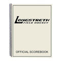 Longstreth Field Hockey Scorebook front cover