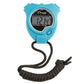 field hockey Stopwatch in blue