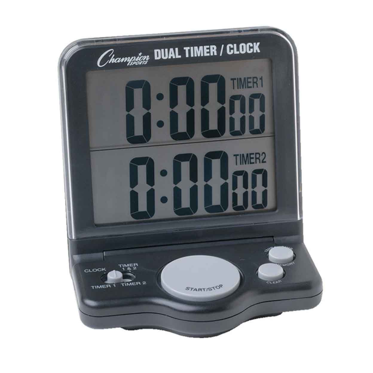 Dual Timer and clock for field hockey