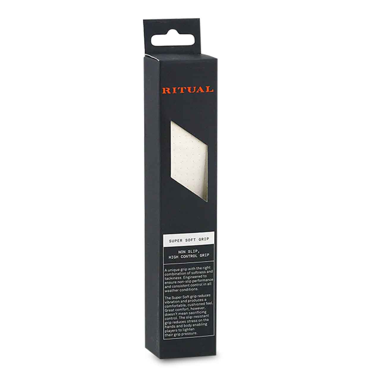 Boxed white Ritual Super Soft Grip