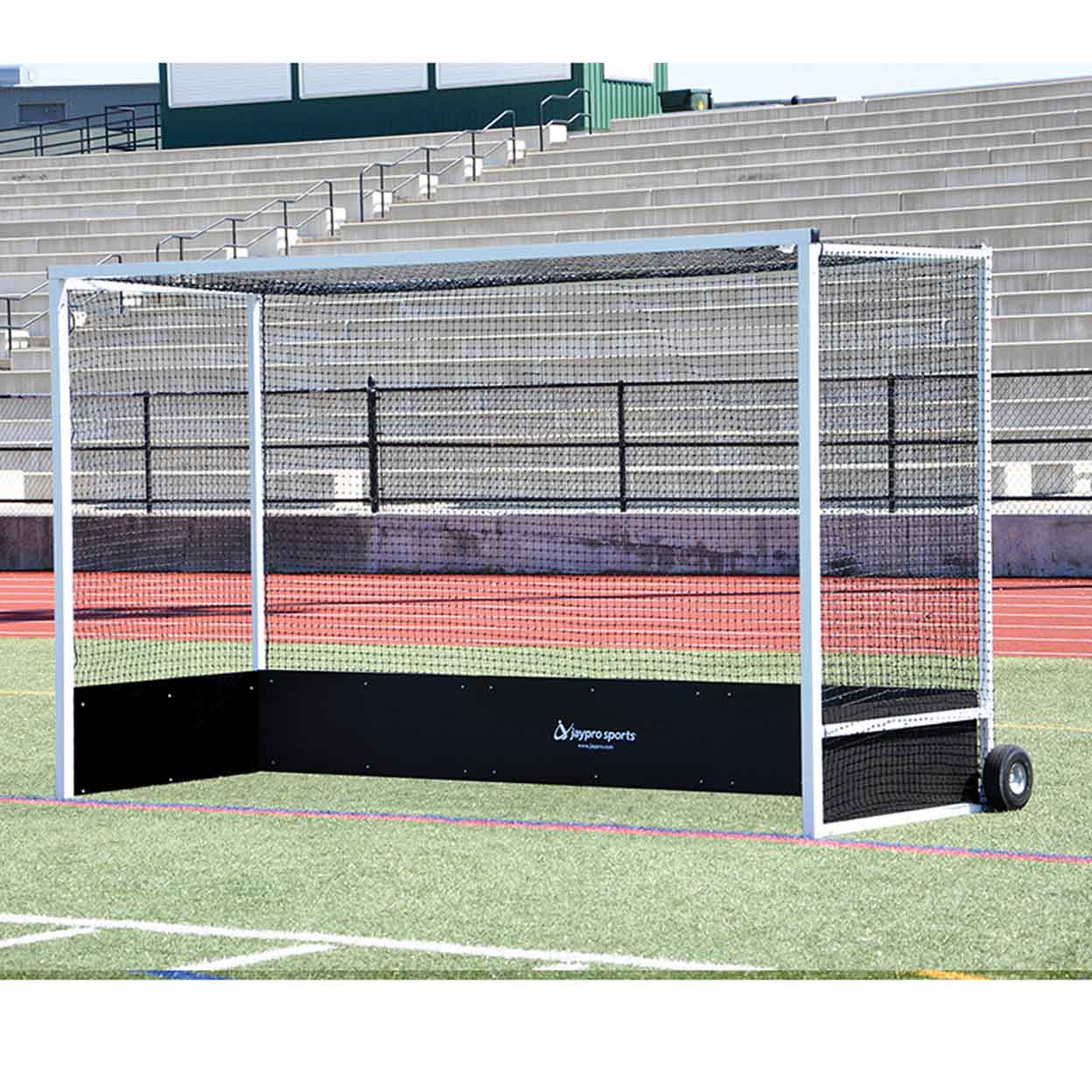 Jaypro Official Aluminum Field Hockey Goal Package Pair Longstreth