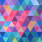 Hocsocx Footless Leg Sleeve kaleidoscope pattern