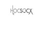solid white Hocsocx Footless Leg Sleeve