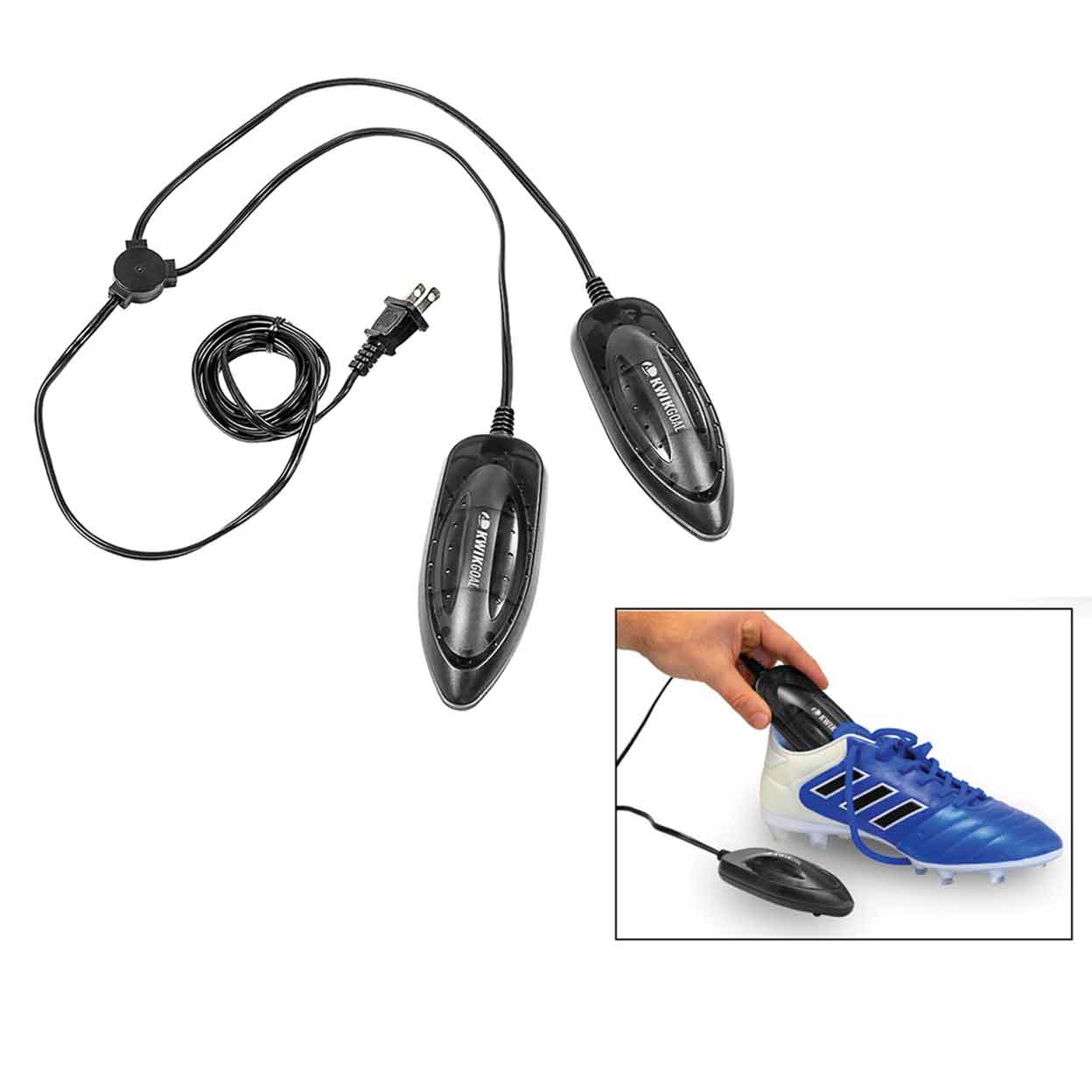 Portable Shoe Dryer from Kwikgoal Longstreth Sporting Goods