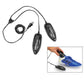 Kwikgoal Portable Shoe Dryer with inset image of the dryer being inserted into a shoe.
