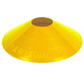 yellow Kwik Goal Small Disc Cone