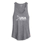 grey USA Field Hockey Intramural Tank