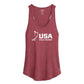 Red USA Field Hockey Intramural Tank