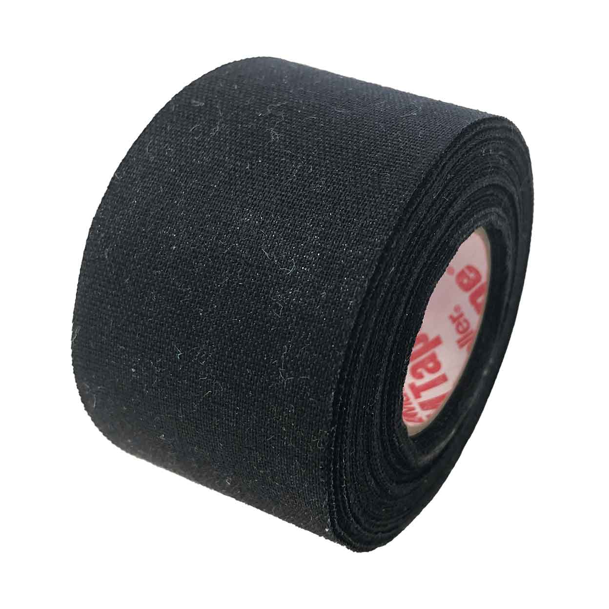 Black Roll of Mueller Cloth Stick Tape
