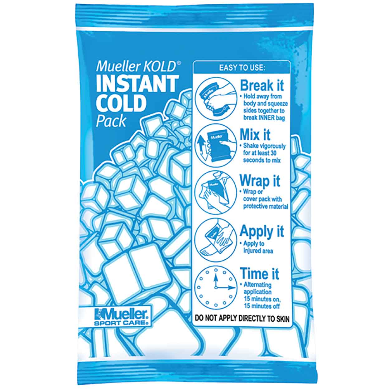 a single Mueller Instant Cold Pack