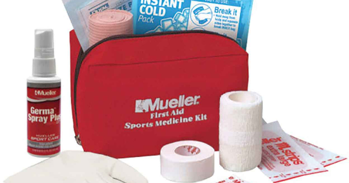 Mueller First Aid Kit – Longstreth Sporting Goods