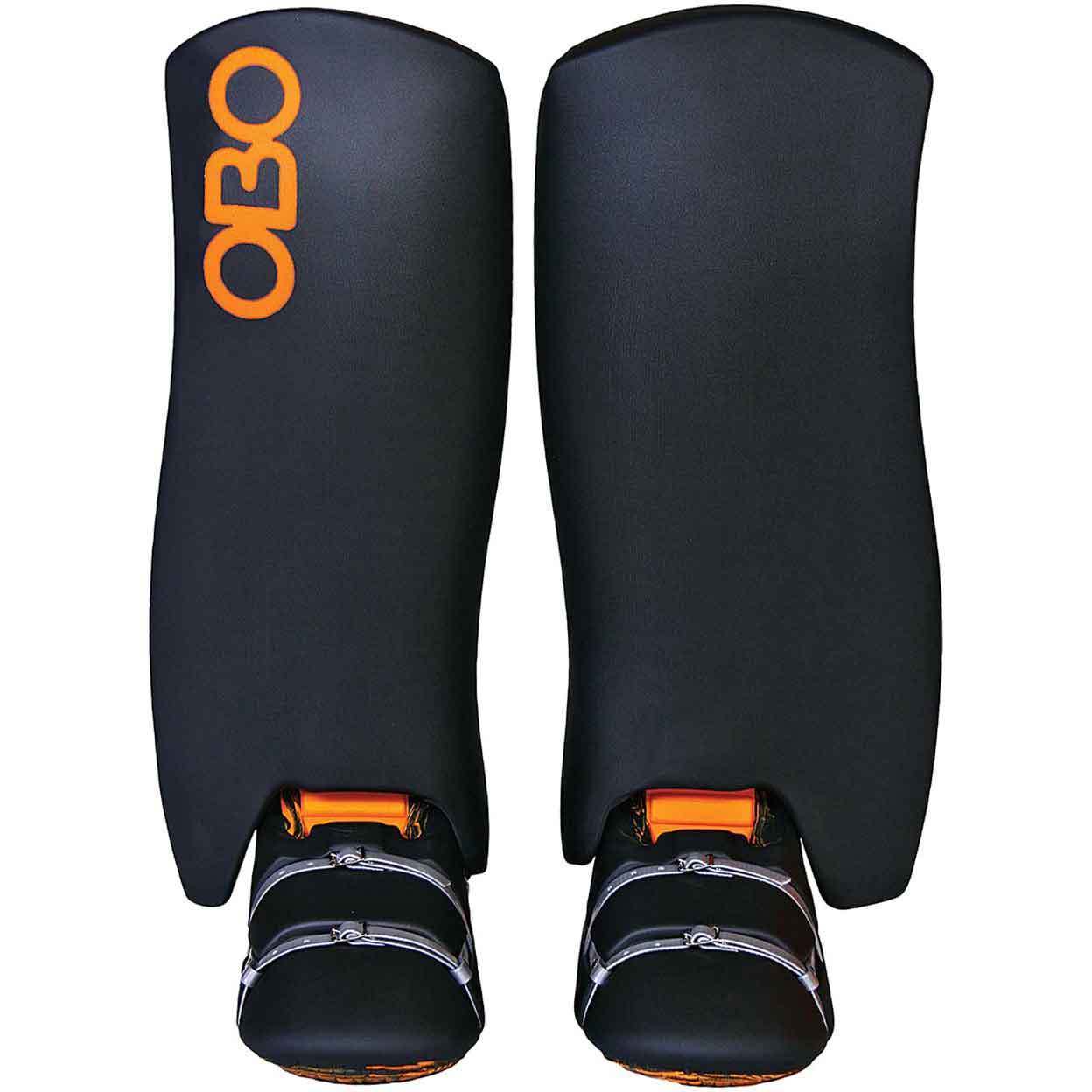 OBO Cloud Leg guards shown with kickers sold separately.