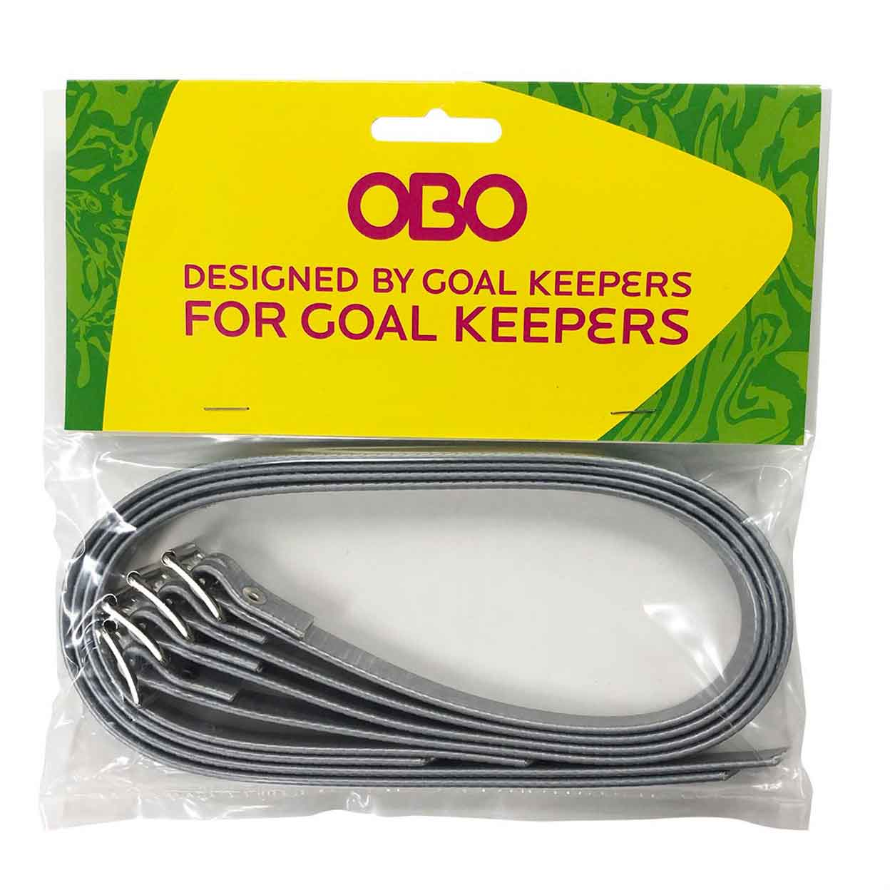 package of plastic OBO Robo Goalkeeping Replacement Kicker Straps