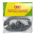OBO Goalkeeping Replacement Kicker Straps in package