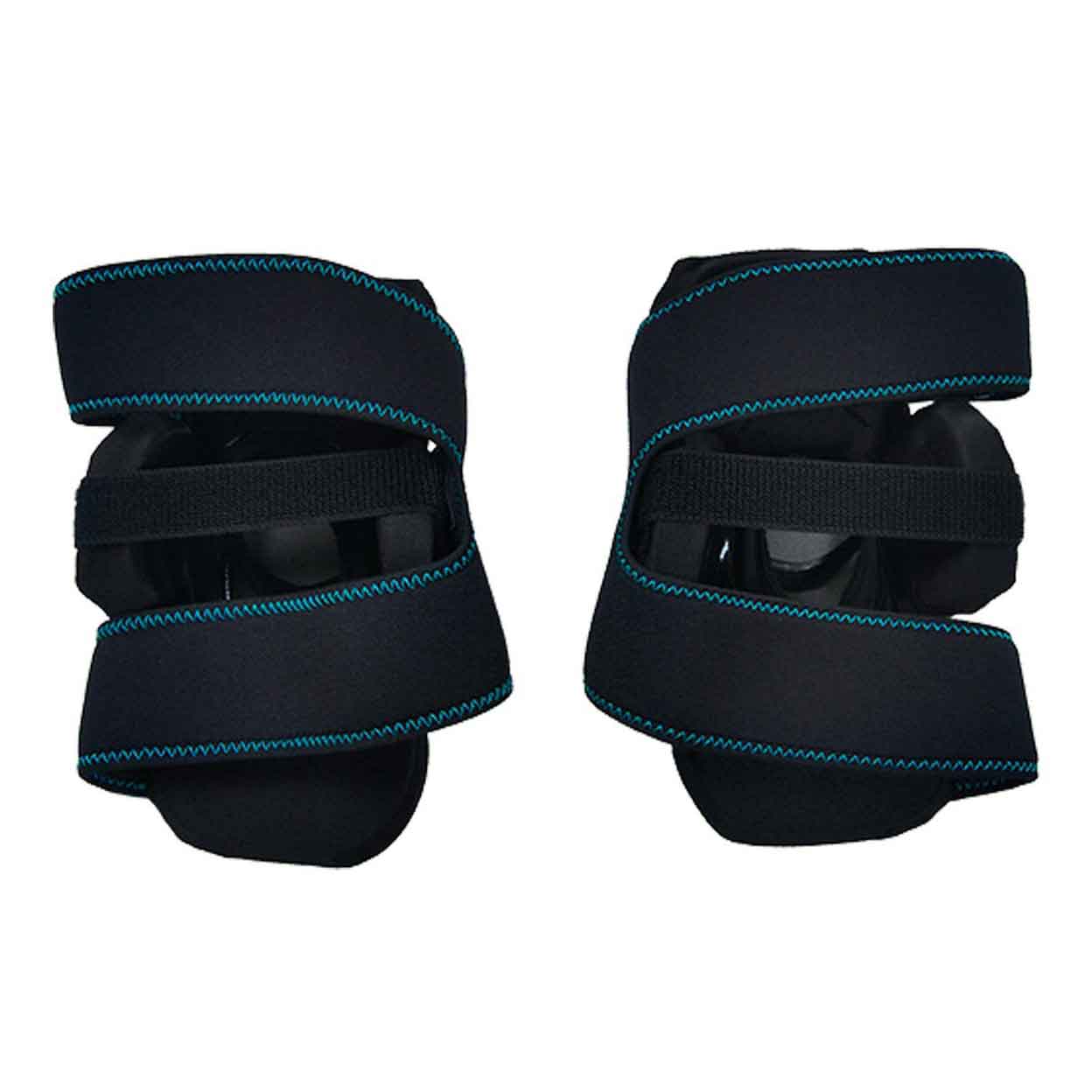 backs of a pair of OBO OOP Bees Knee Protectors