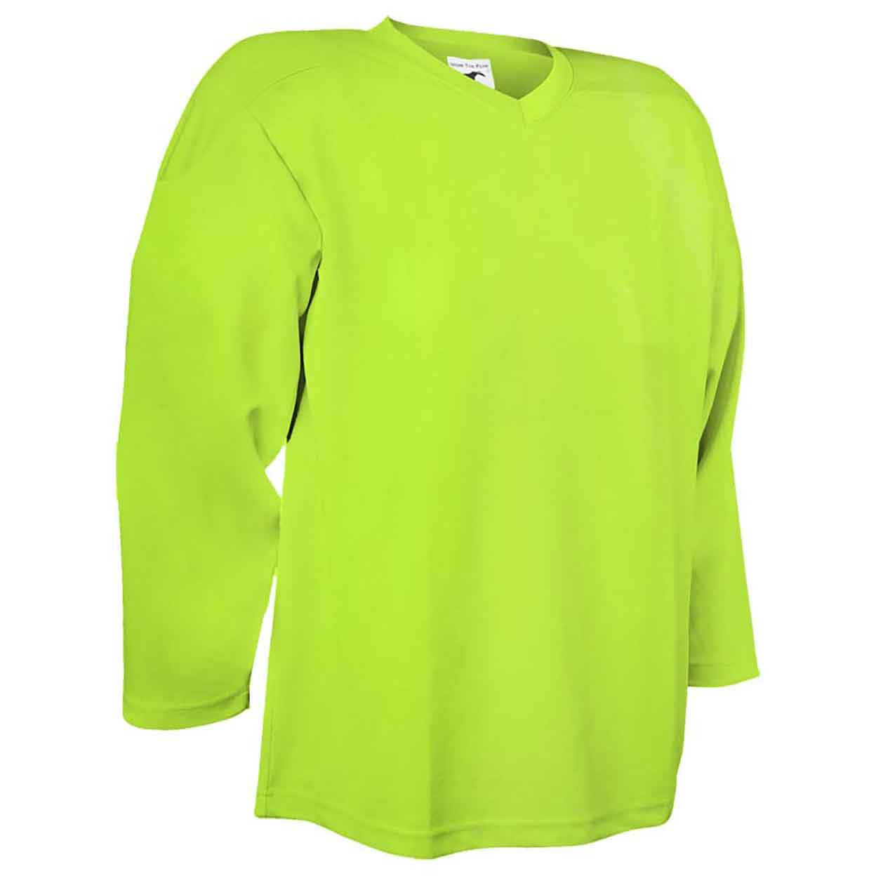 Neon Yellow Air Mesh Goalkeeper Jersey