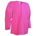 Neon Pink Air Mesh Goalkeeper Jersey