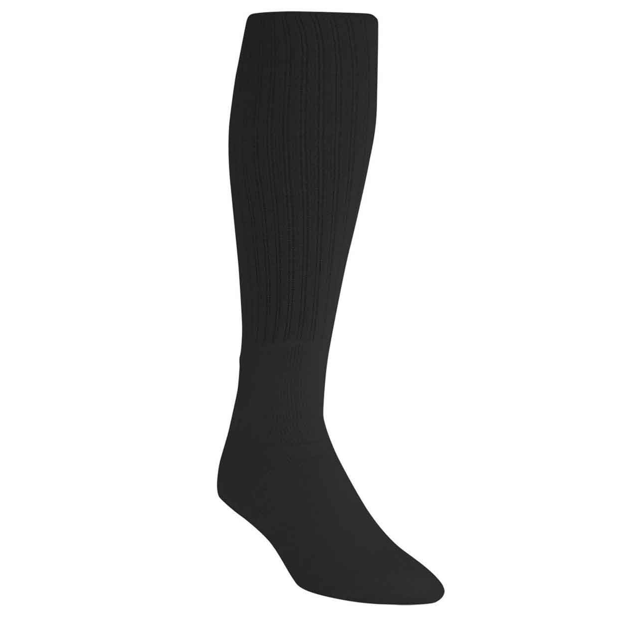 black Over-The-Calf Tube Socks