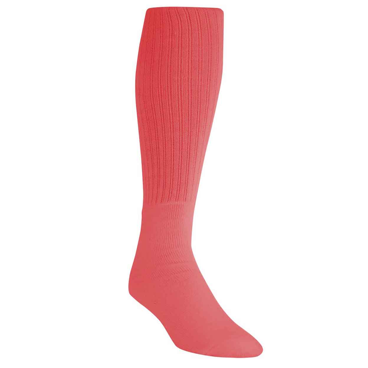bubblegum pink Over-The-Calf Tube Socks