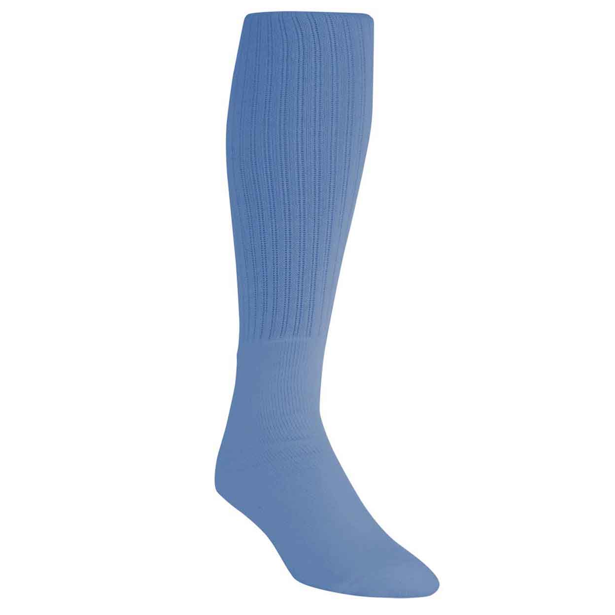 light blue Over-The-Calf Tube Socks