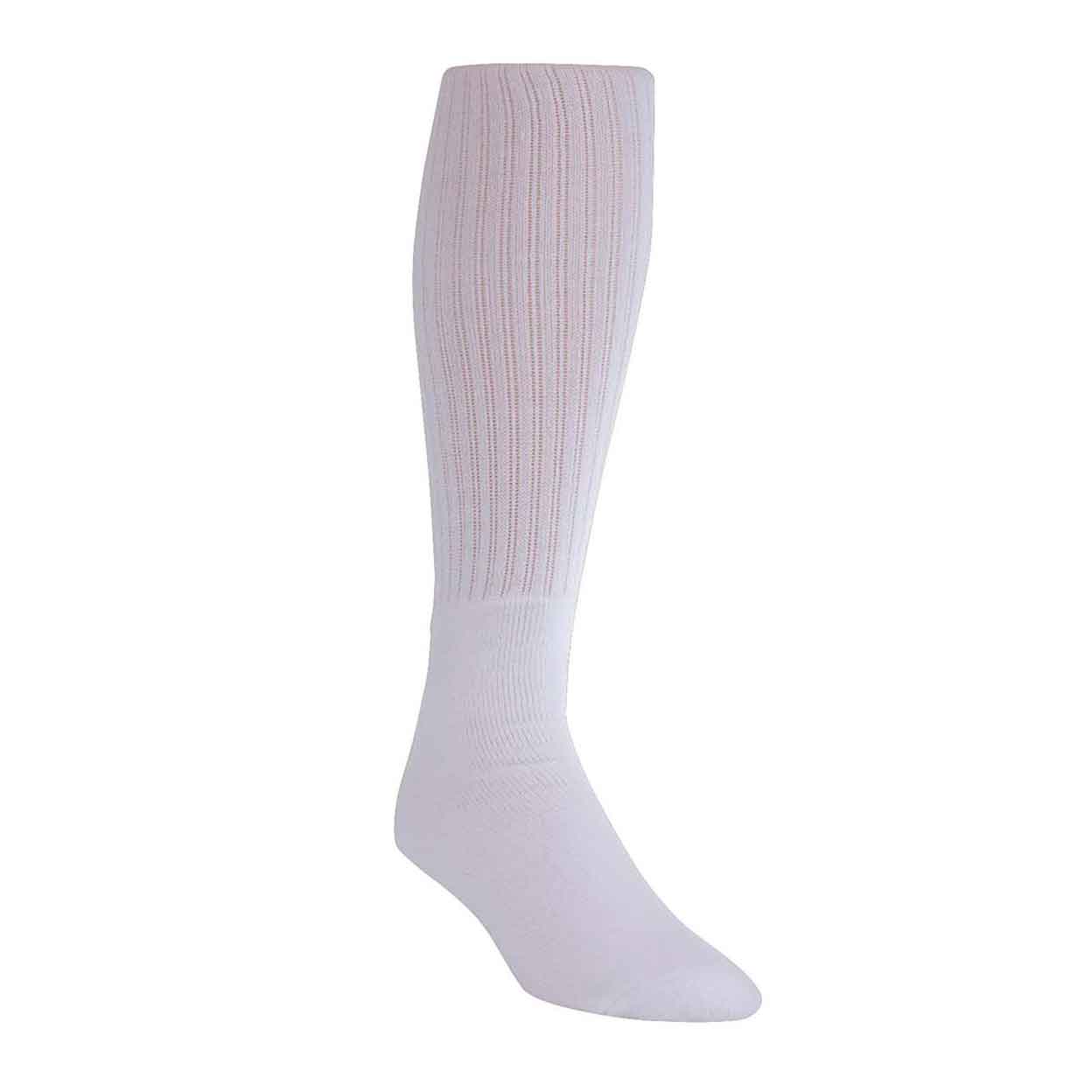 white Over-The-Calf Tube Socks