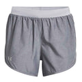 Front of the grey Under Armour Women'S Fly By 2.0 Shorts