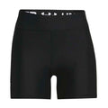 Front Under Armour HeatGear Mid-Rise Middy Compression Shorts