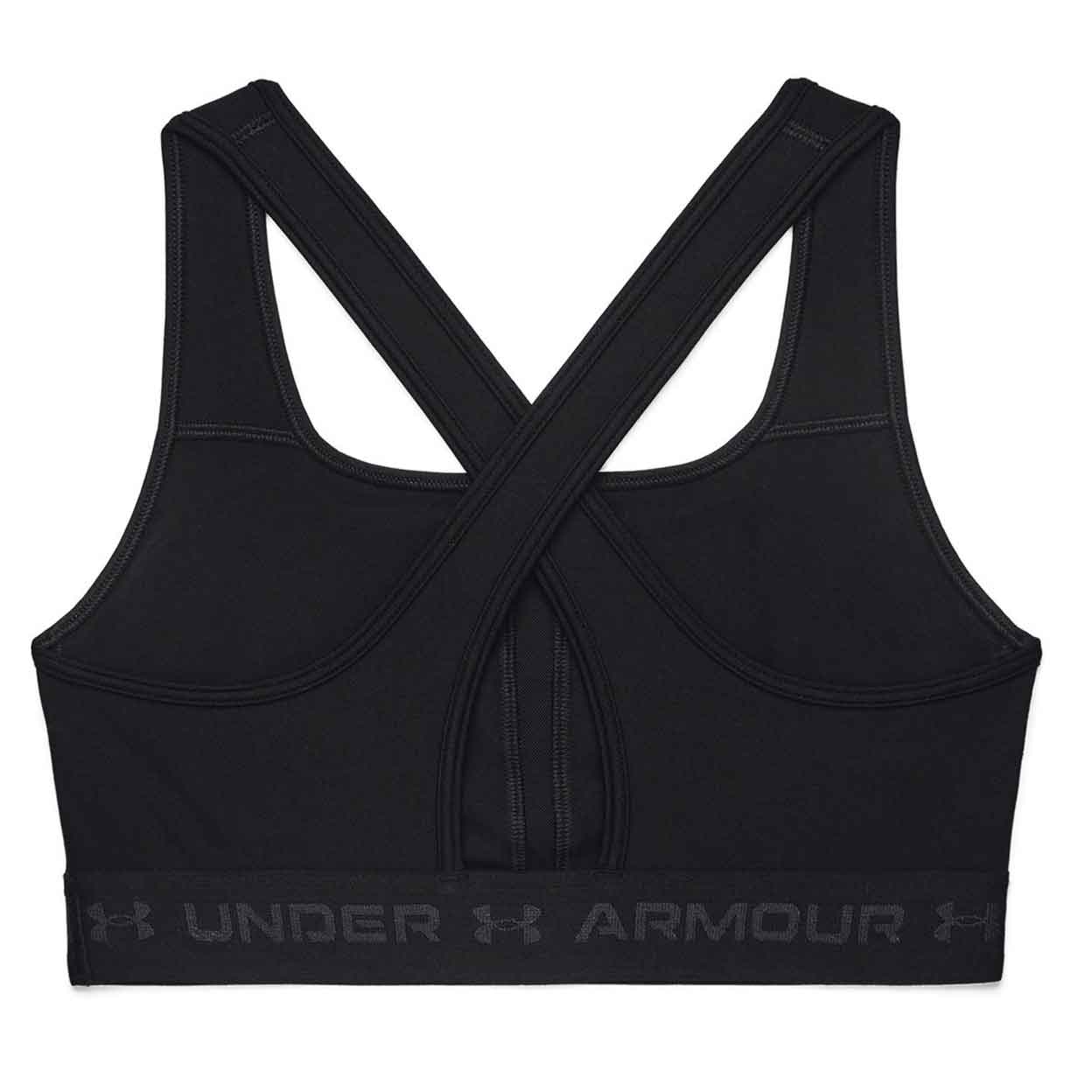 Under Armour Crossback Mid Bra back