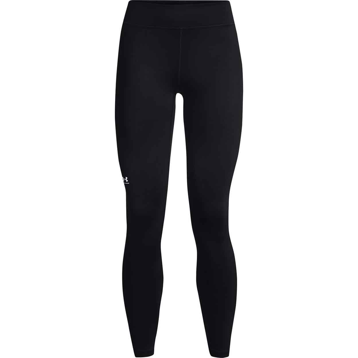 Front of the Under Armour Coldgear Authentics Leggings,