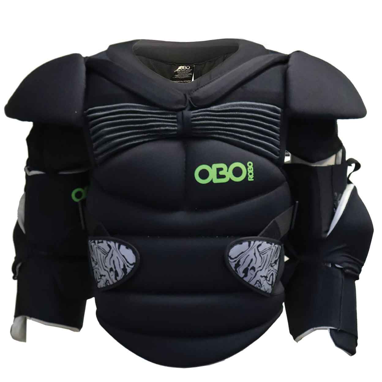 Chest Guard OBO Robo Goalie Chest Guard With Arms – Longstreth Sporting Goods