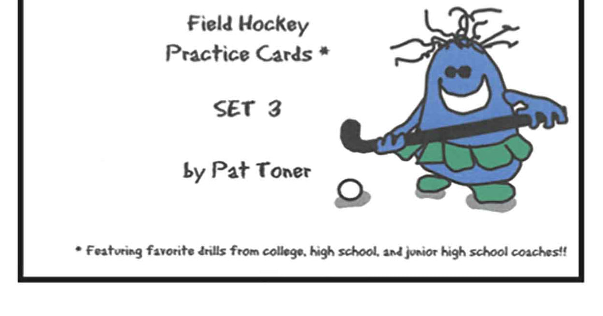 Coaches Favorites Field Hockey Practice Cards Longstreth Sporting Goods